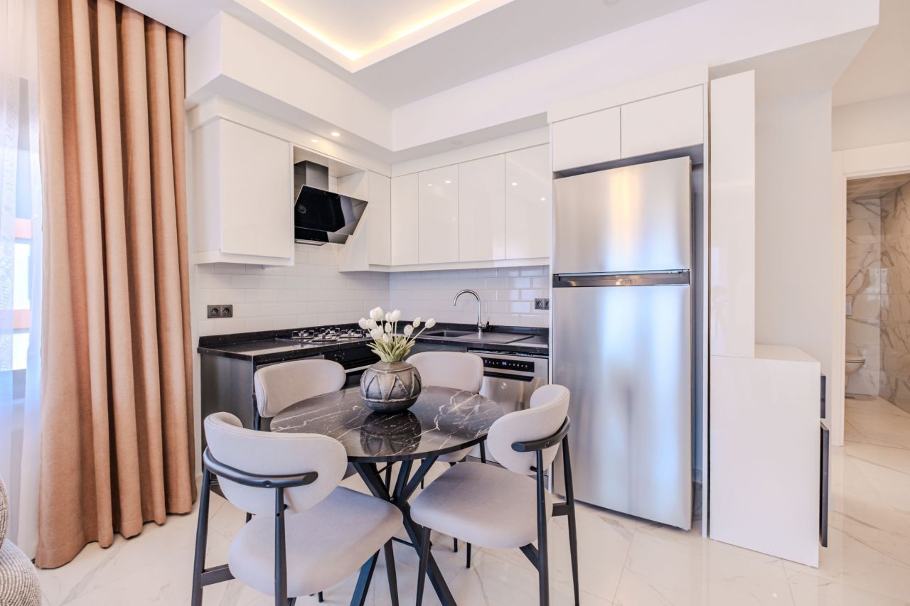 Апартаменты в Алании, Турция, 85 м² - фото 10