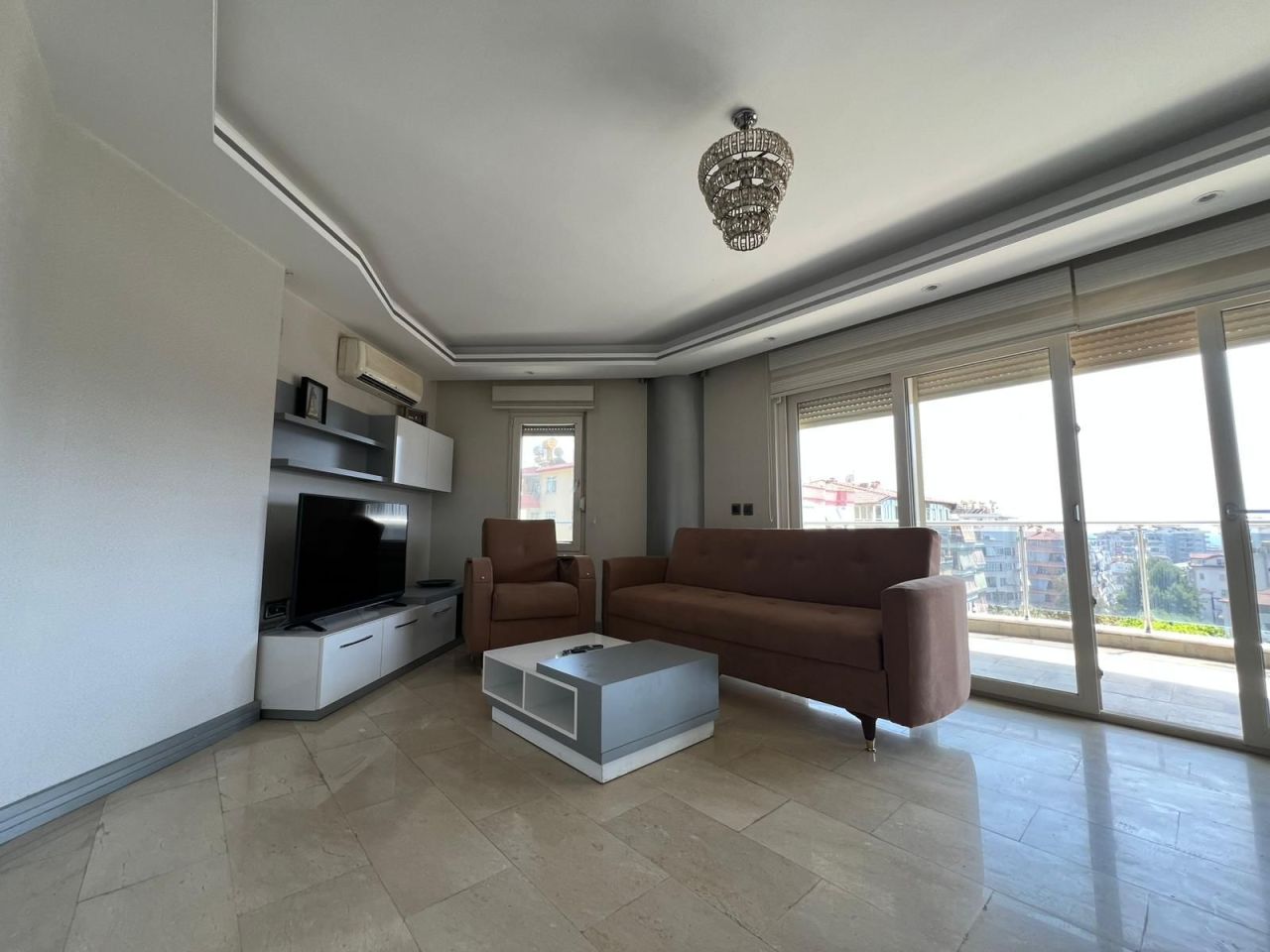 Апартаменты в Алании, Турция, 110 м² - фото 11