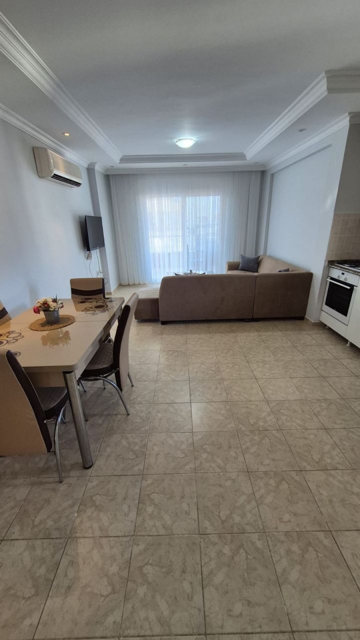 Апартаменты в Алании, Турция, 110 м² - фото 10