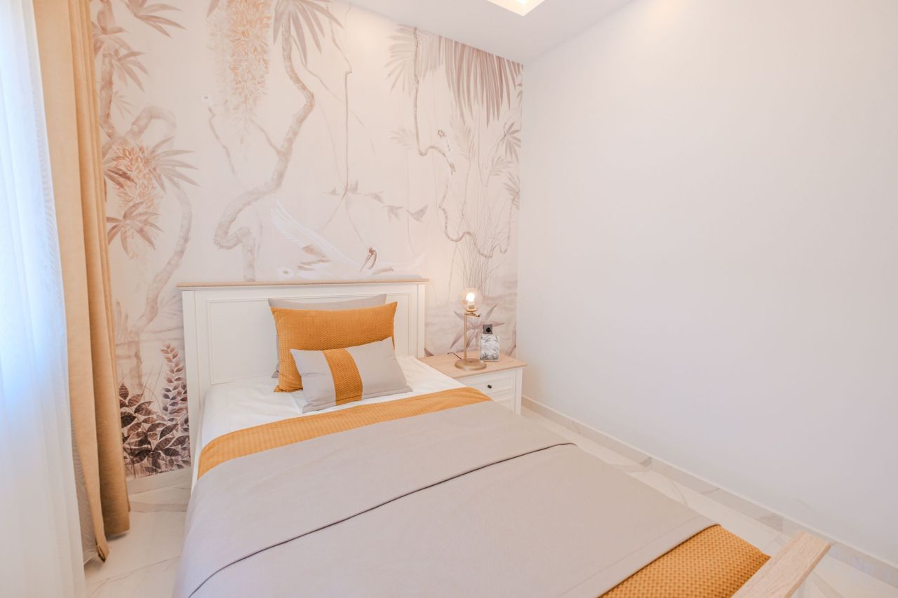 Апартаменты в Алании, Турция, 85 м² - фото 11