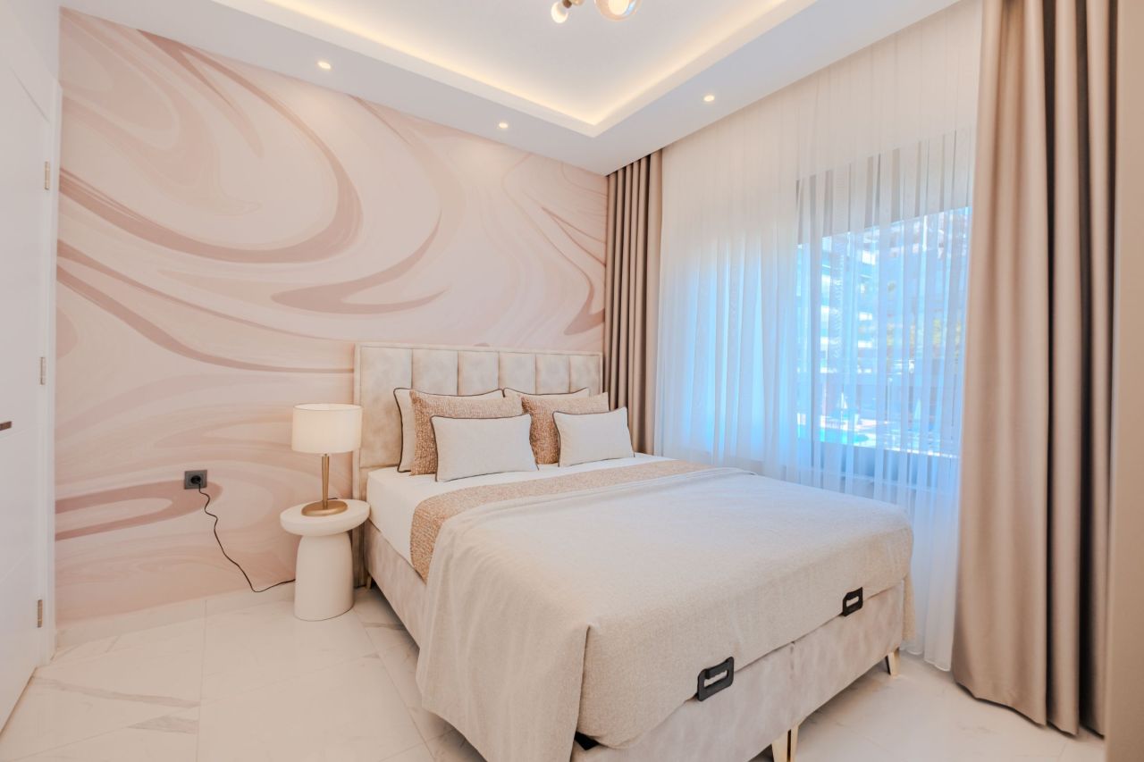 Апартаменты в Алании, Турция, 85 м² - фото 12