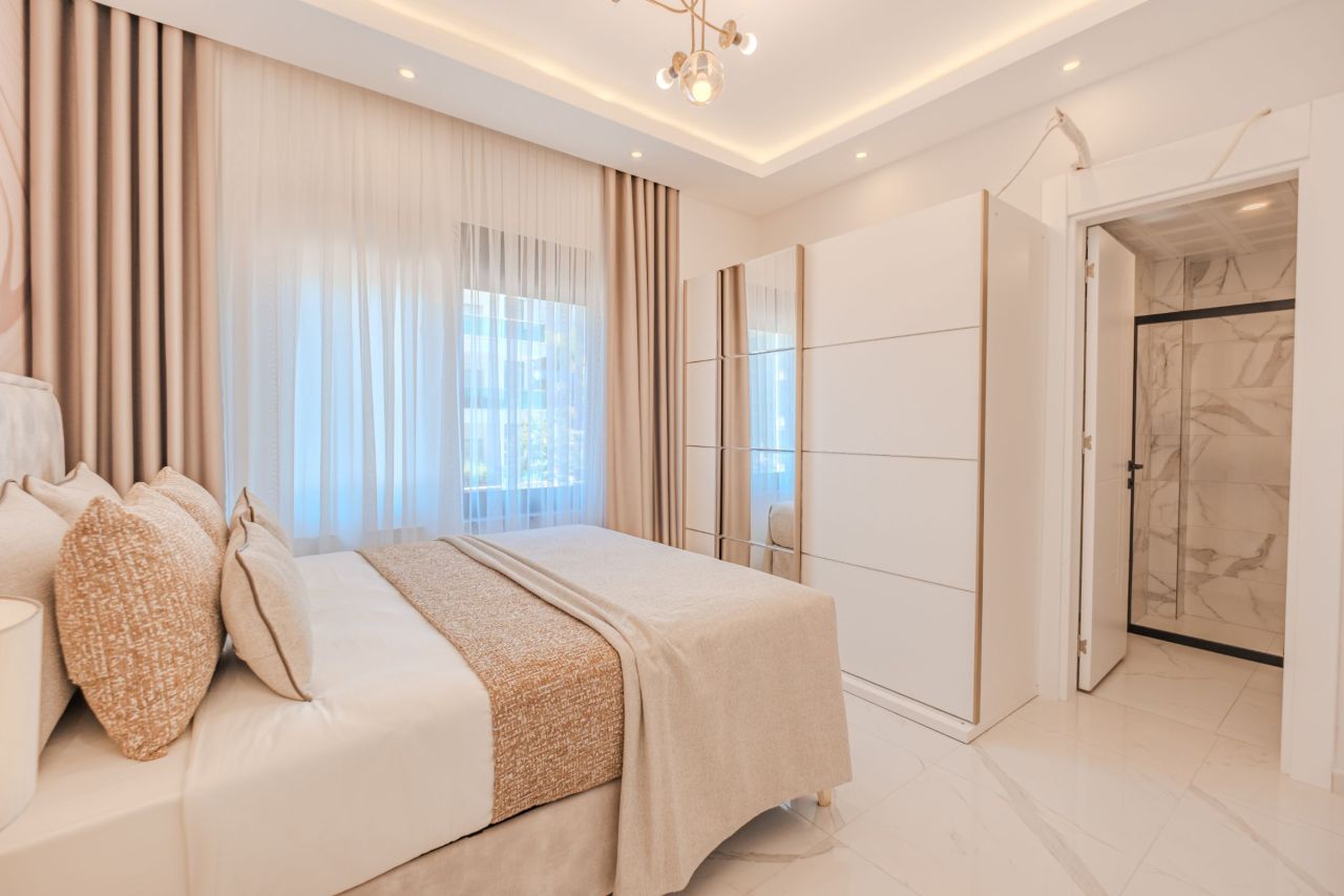 Апартаменты в Алании, Турция, 85 м² - фото 13