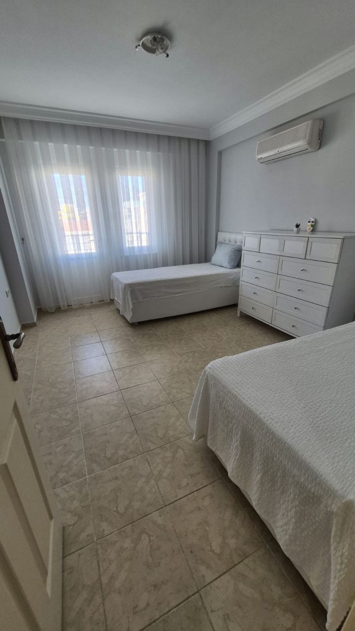 Апартаменты в Алании, Турция, 110 м² - фото 12