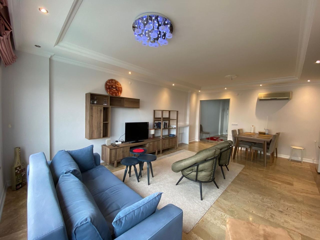 Апартаменты в Алании, Турция, 110 м² - фото 13