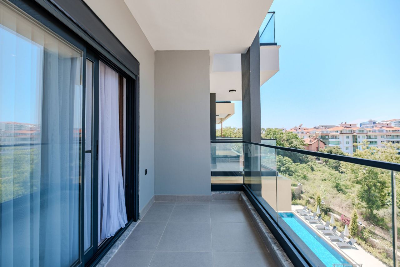 Апартаменты в Алании, Турция, 85 м² - фото 17