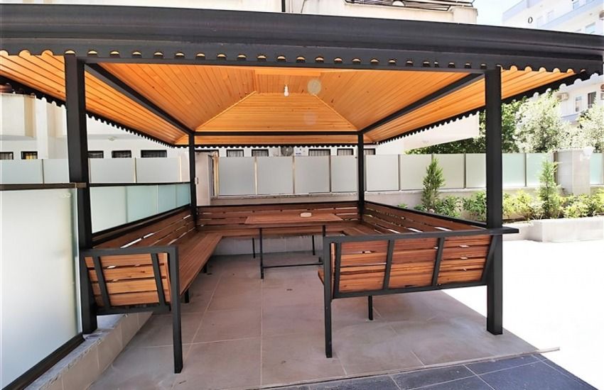 Апартаменты в Алании, Турция, 110 м² - фото 18