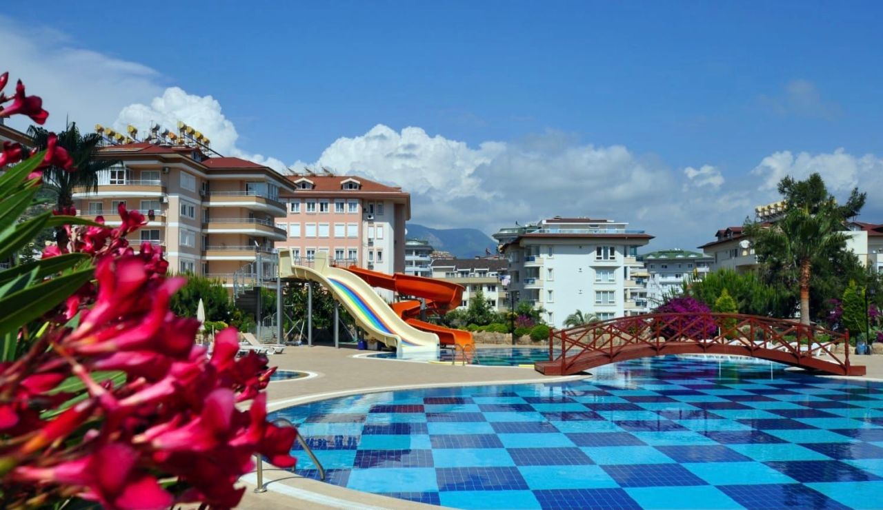 Апартаменты в Алании, Турция, 110 м² - фото 19