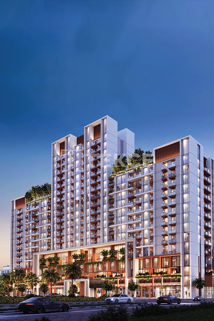 Апартаменты в Дубае, ОАЭ, 34 м² - фото 1
