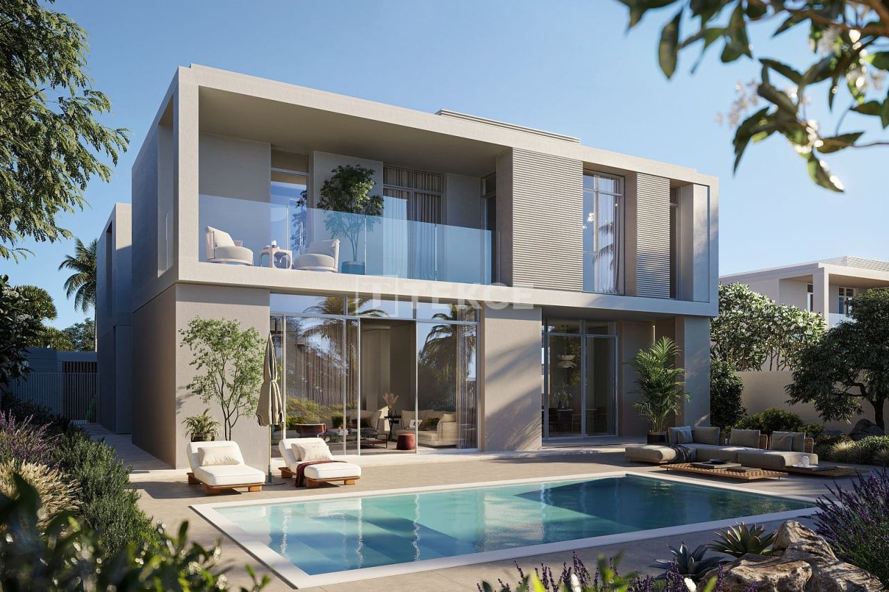 Таунхаус Масдар Сити, ОАЭ, 210 м² - фото 1