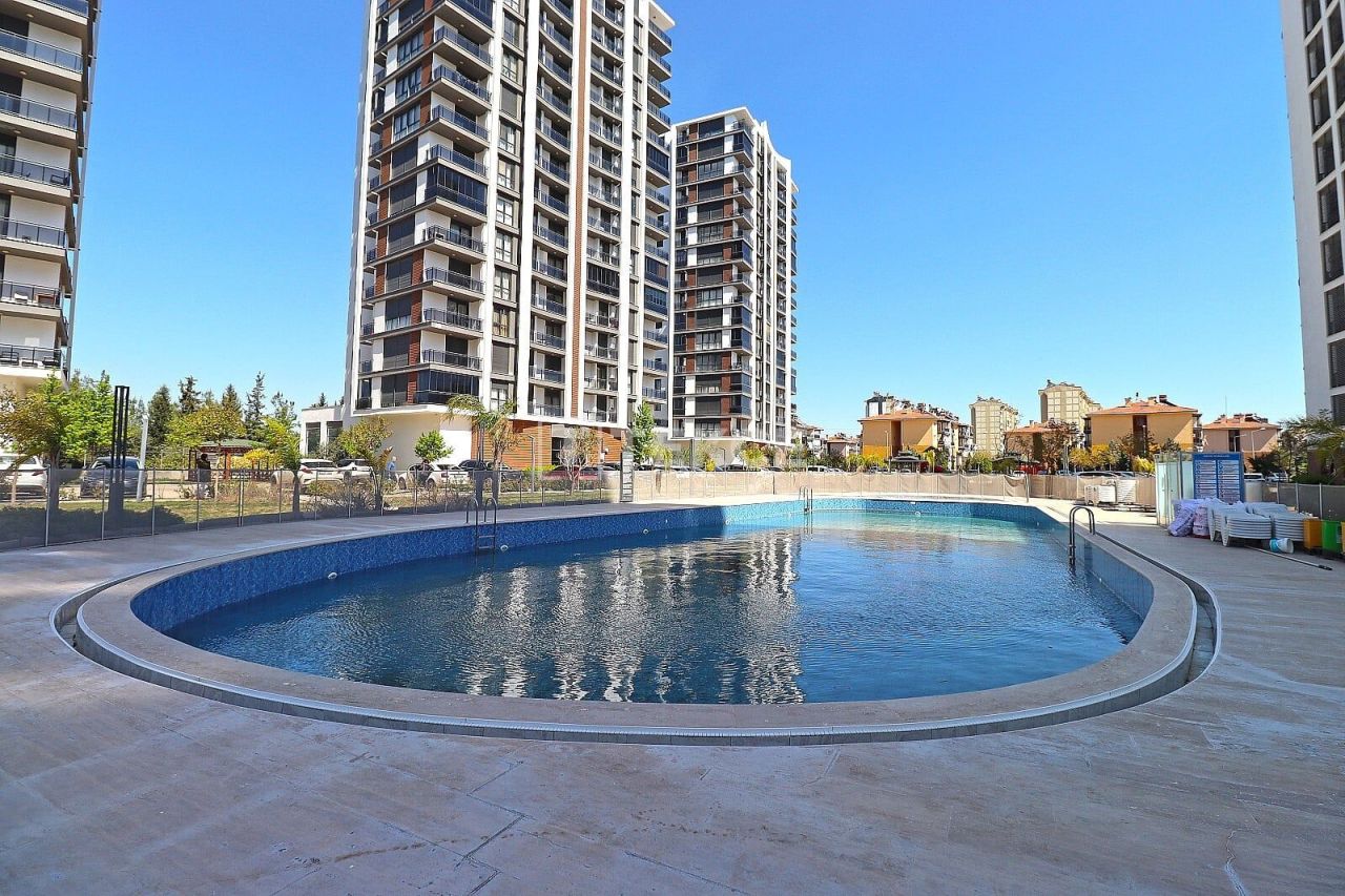 Апартаменты в Анталии, Турция, 84 м² - фото 2