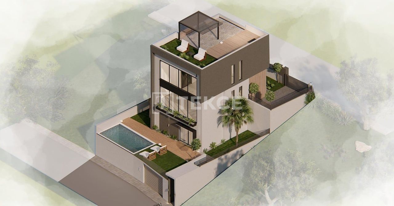 Вилла Урла, Турция, 200 м² - фото 5