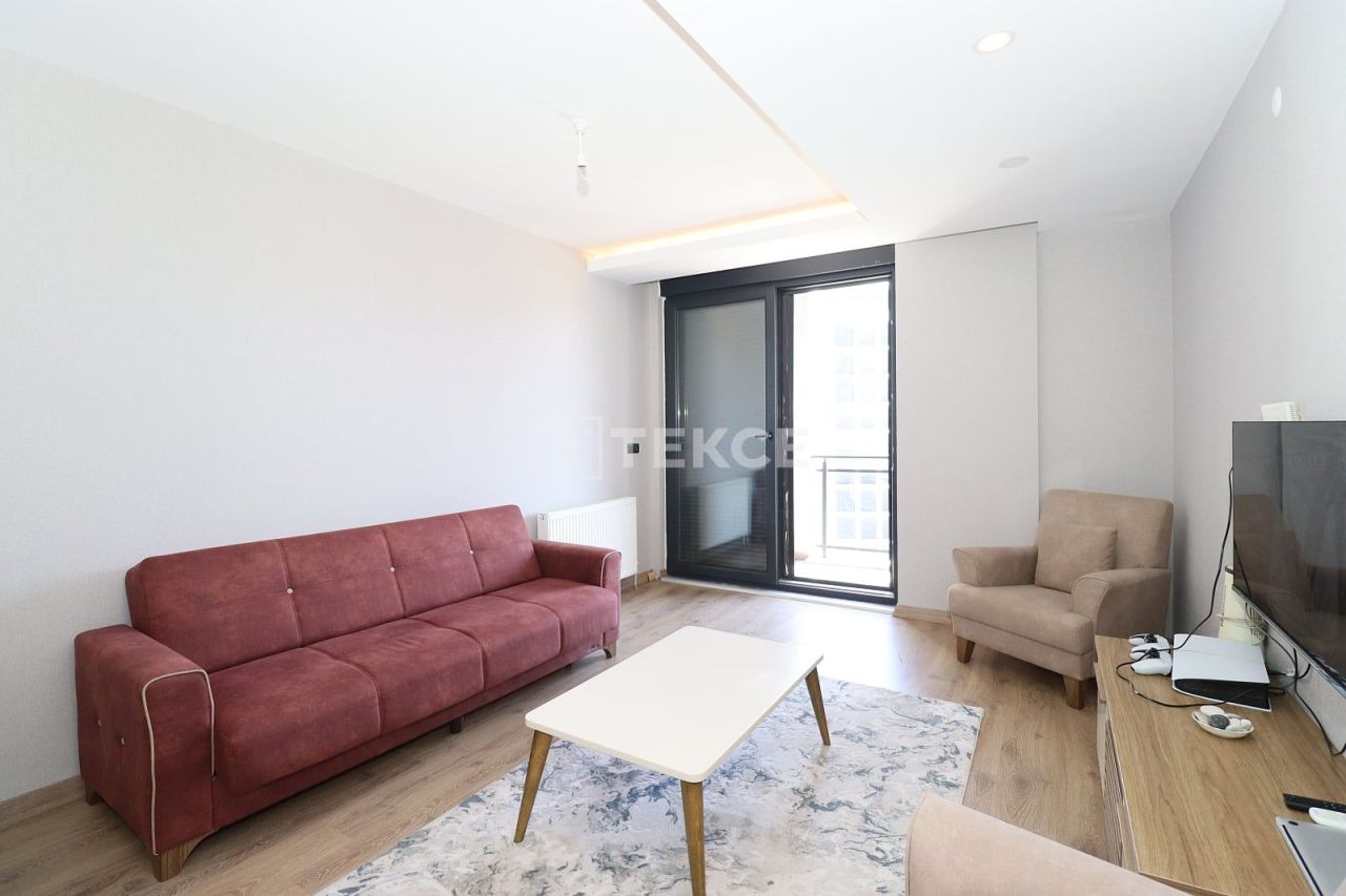 Апартаменты в Анталии, Турция, 84 м² - фото 11