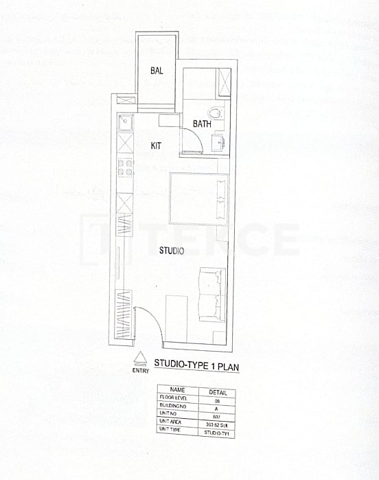 Апартаменты в Дубае, ОАЭ, 34 м² - фото 11