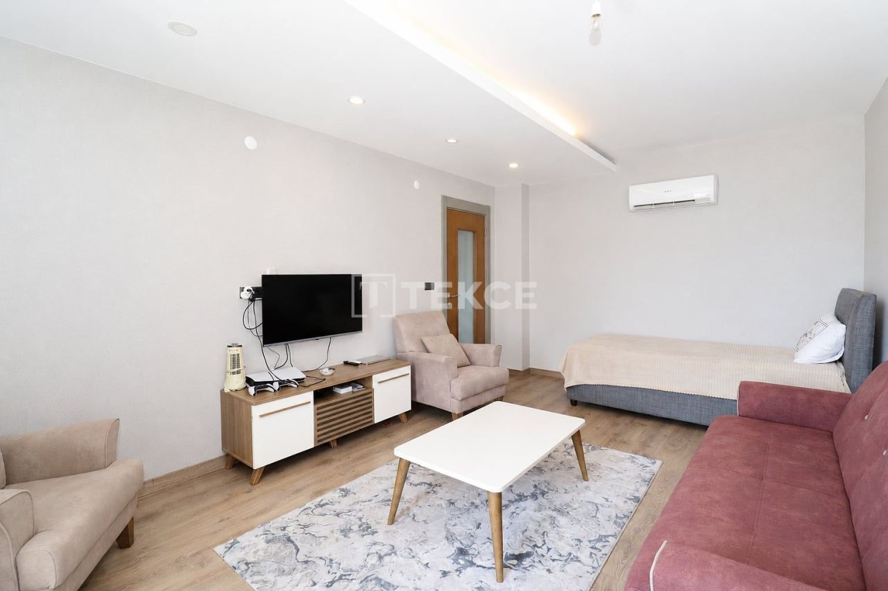 Апартаменты в Анталии, Турция, 84 м² - фото 12