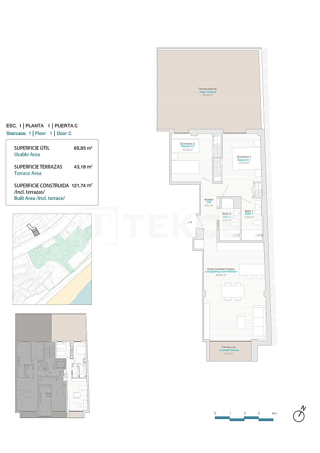 Пентхаус в Вильяхойосе, Испания, 126 м² - фото 11