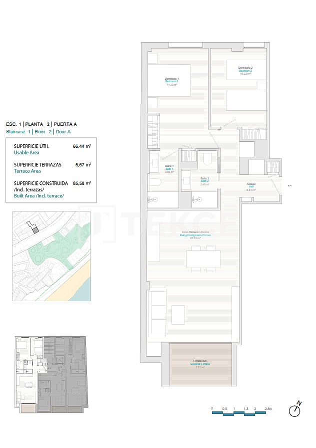 Пентхаус в Вильяхойосе, Испания, 126 м² - фото 12