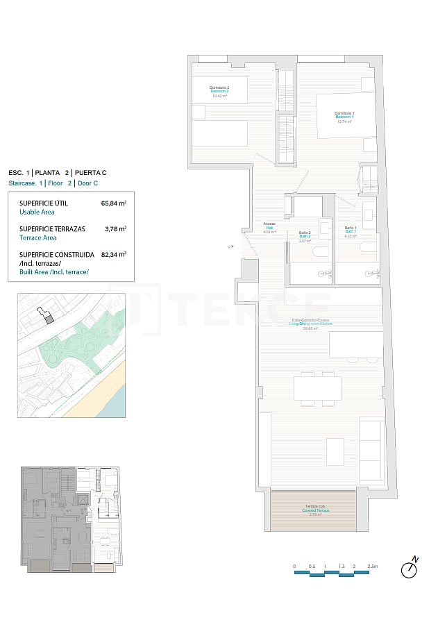 Пентхаус в Вильяхойосе, Испания, 126 м² - фото 14