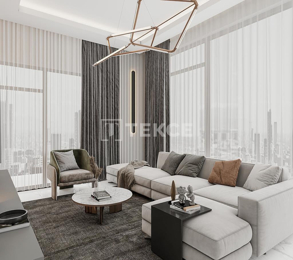 Апартаменты в Анталии, Турция, 63 м² - фото 16