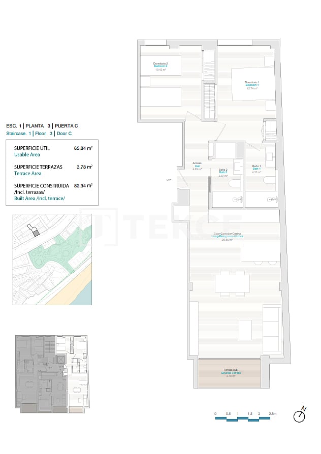 Пентхаус в Вильяхойосе, Испания, 126 м² - фото 15