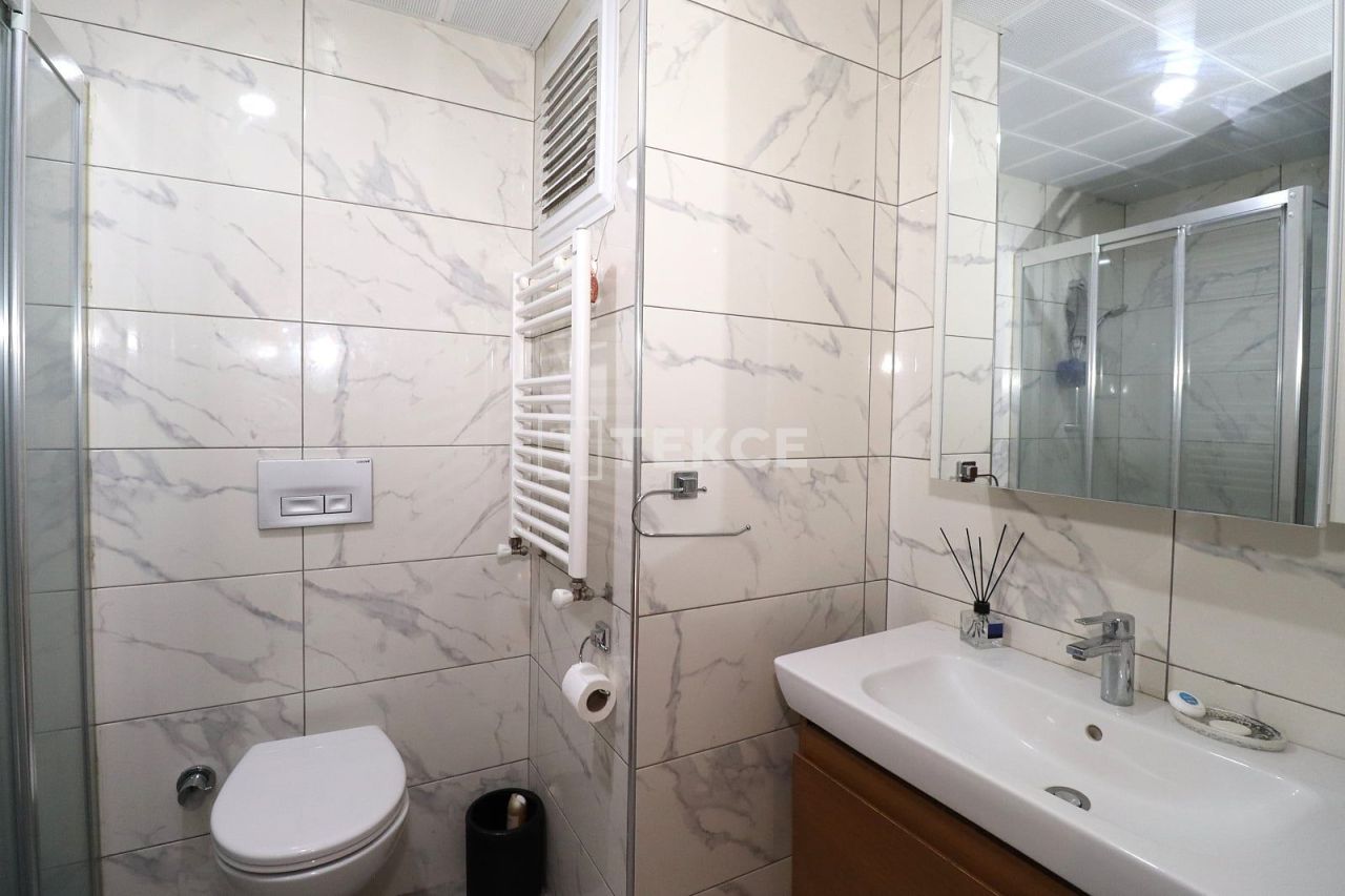 Апартаменты в Анталии, Турция, 84 м² - фото 17