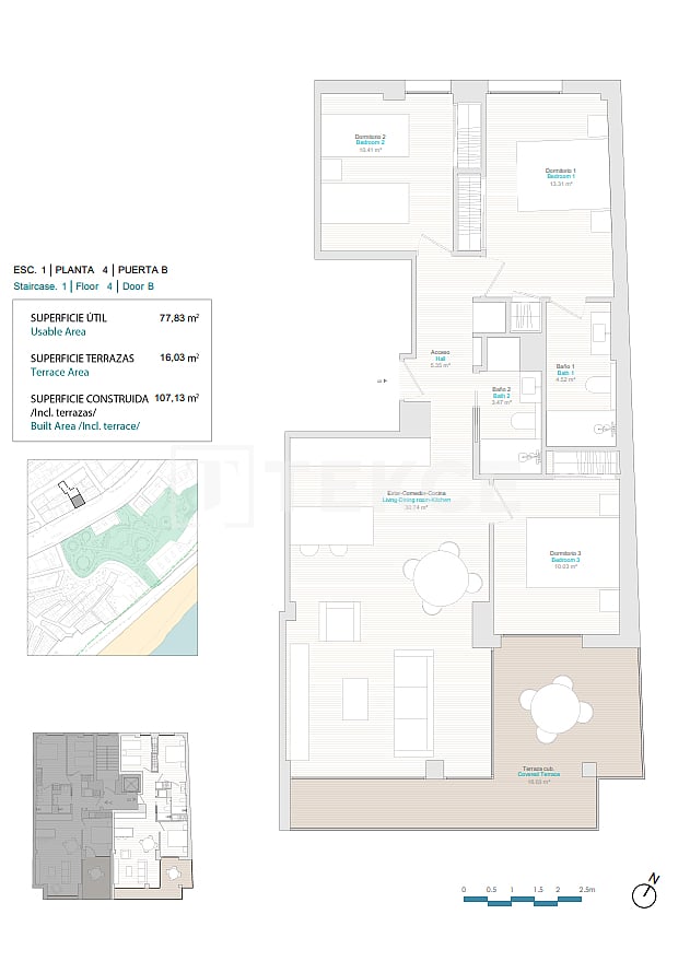 Пентхаус в Вильяхойосе, Испания, 126 м² - фото 17