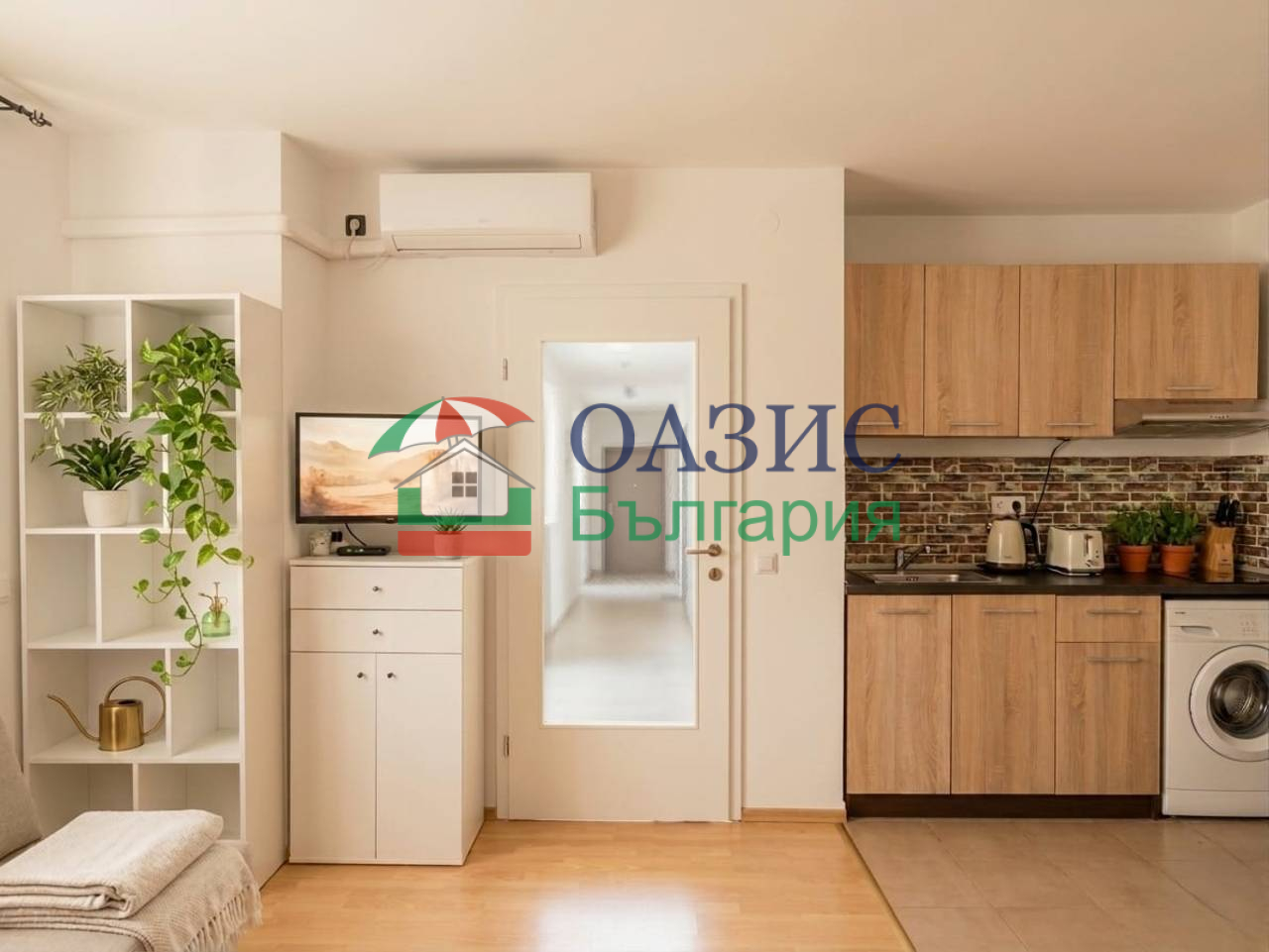 Апартаменты на Солнечном берегу, Болгария, 32 м² - фото 1