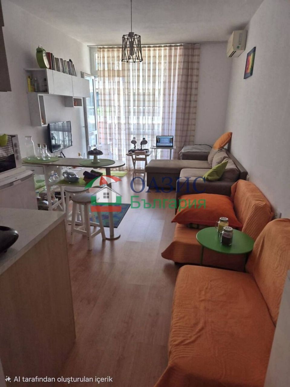 Апартаменты на Солнечном берегу, Болгария, 30 м² - фото 1