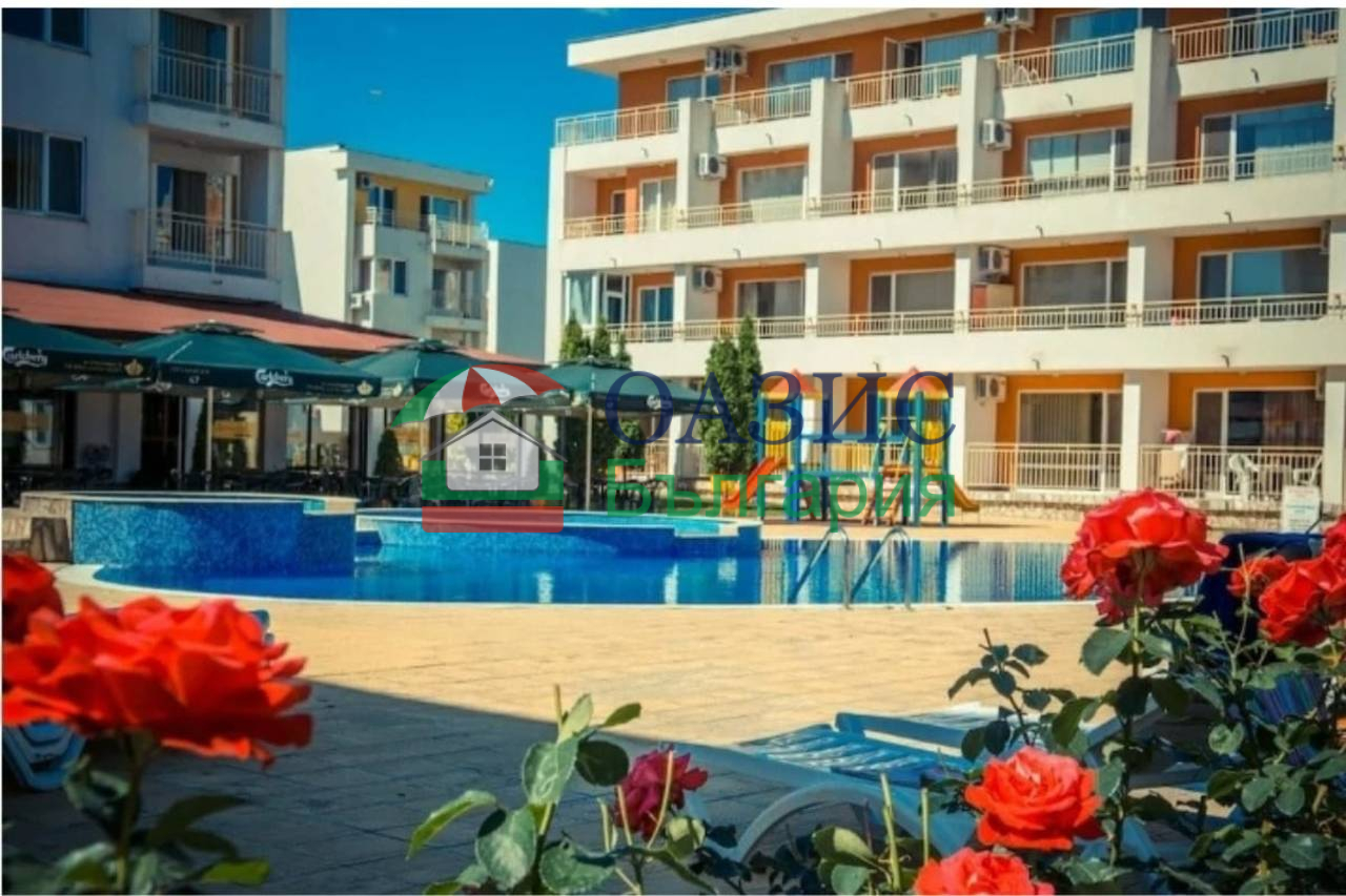 Апартаменты на Солнечном берегу, Болгария, 32 м² - фото 2