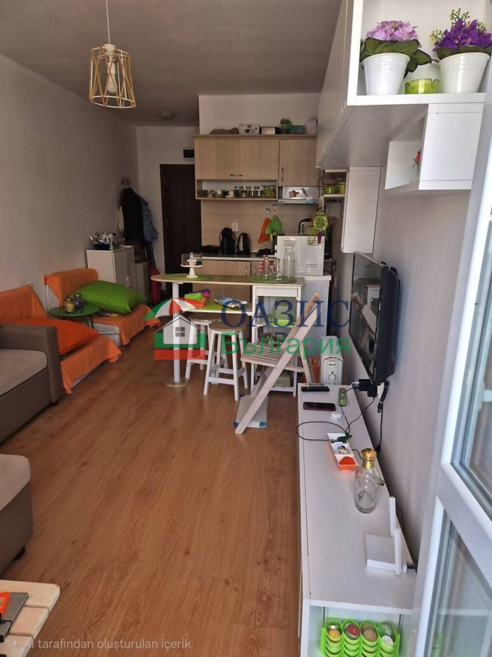 Апартаменты на Солнечном берегу, Болгария, 30 м² - фото 2