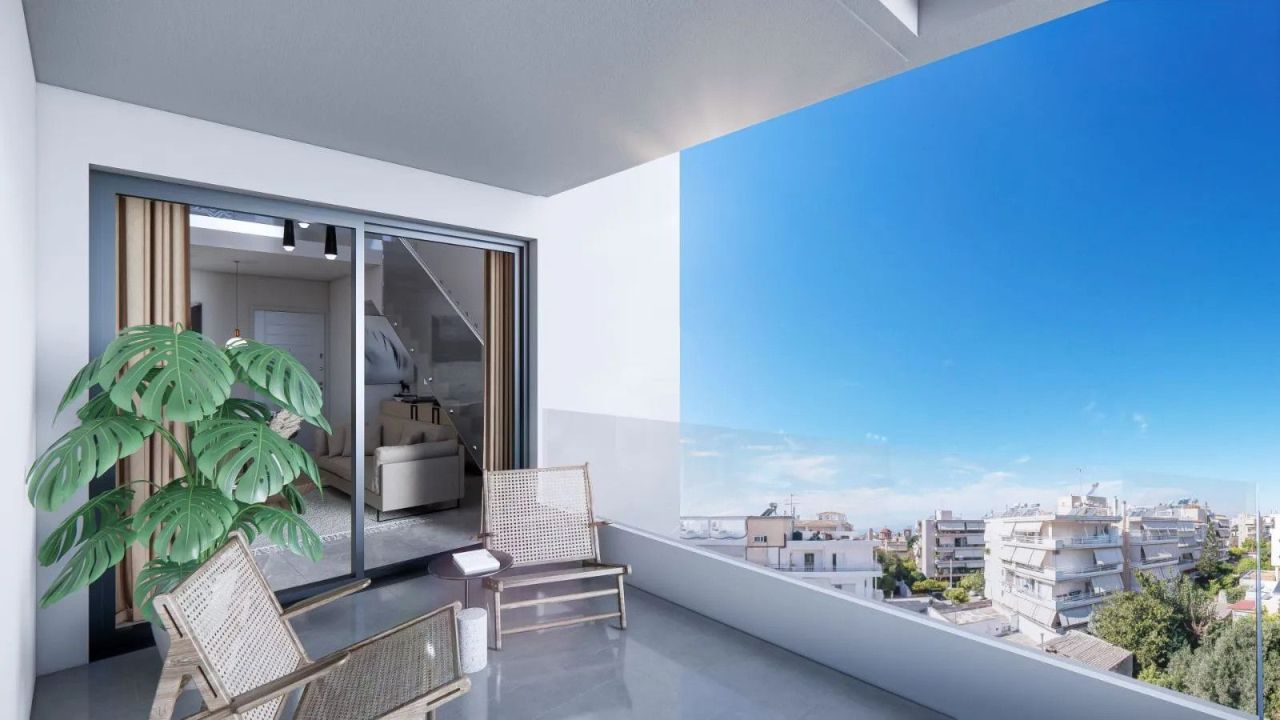 Мезонет в Элиниконе, Греция, 142 м² - фото 1