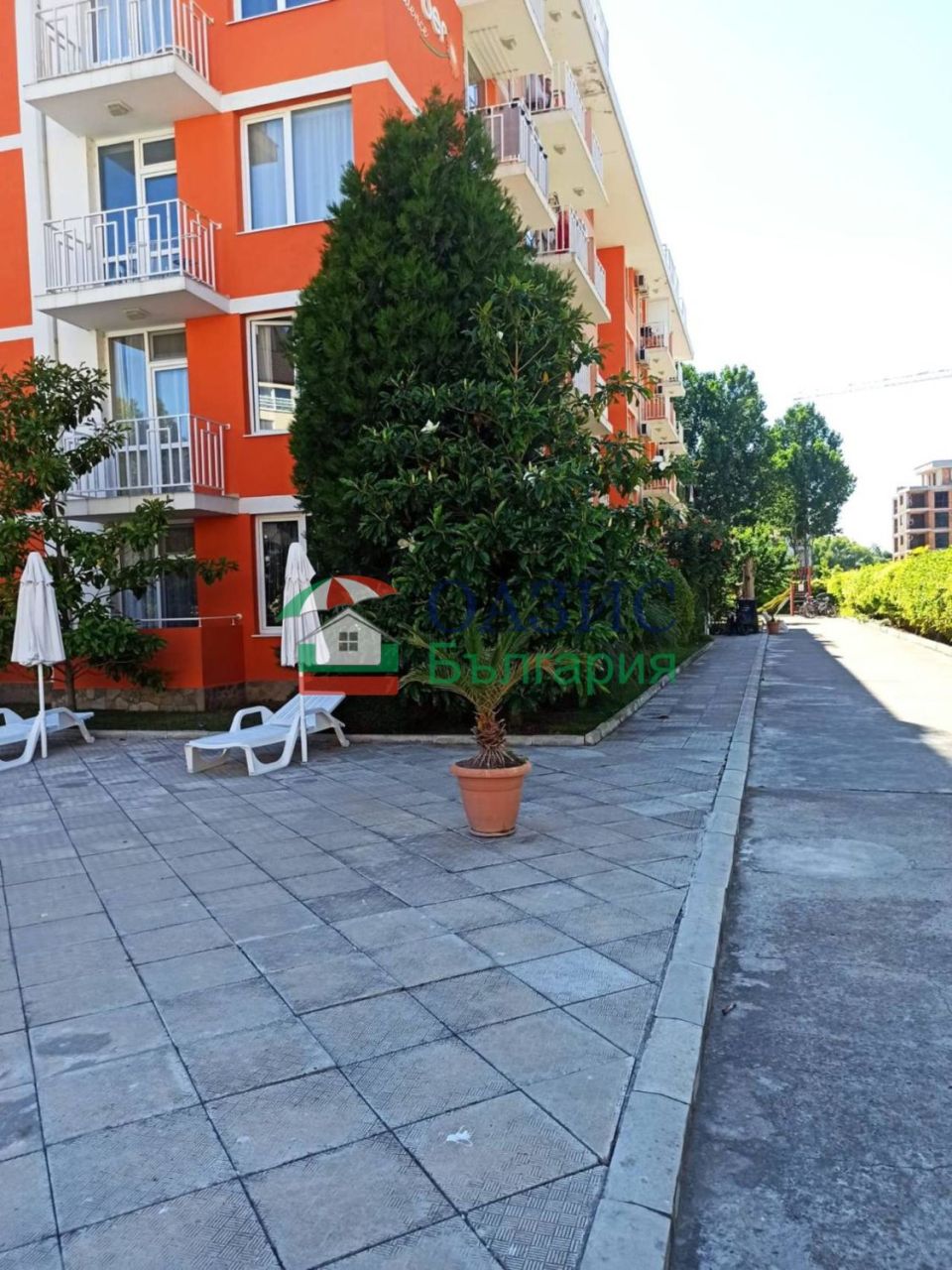 Апартаменты на Солнечном берегу, Болгария, 30 м² - фото 3