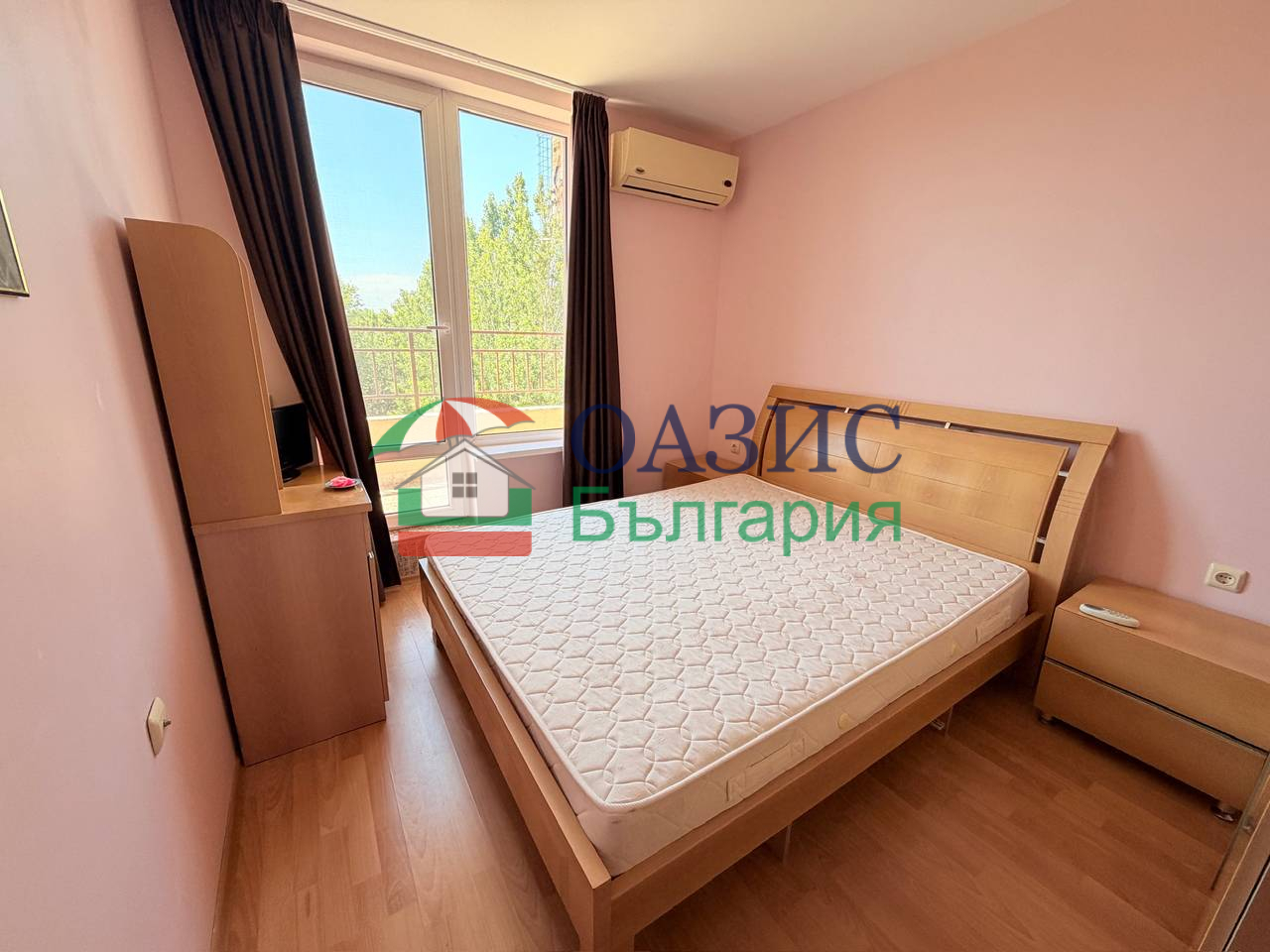 Апартаменты на Солнечном берегу, Болгария, 56 м² - фото 4