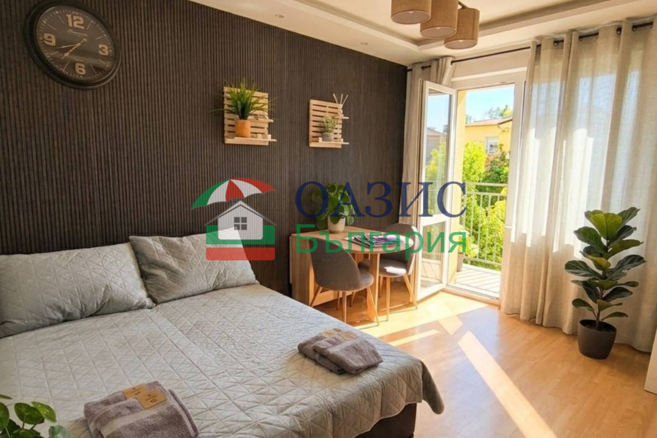 Апартаменты на Солнечном берегу, Болгария, 32 м² - фото 4