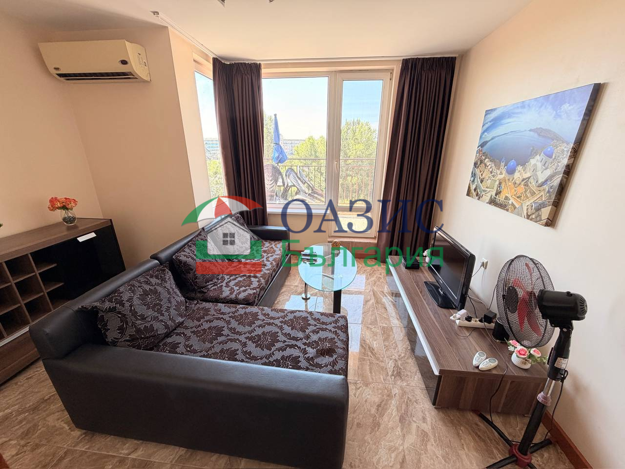 Апартаменты на Солнечном берегу, Болгария, 56 м² - фото 7