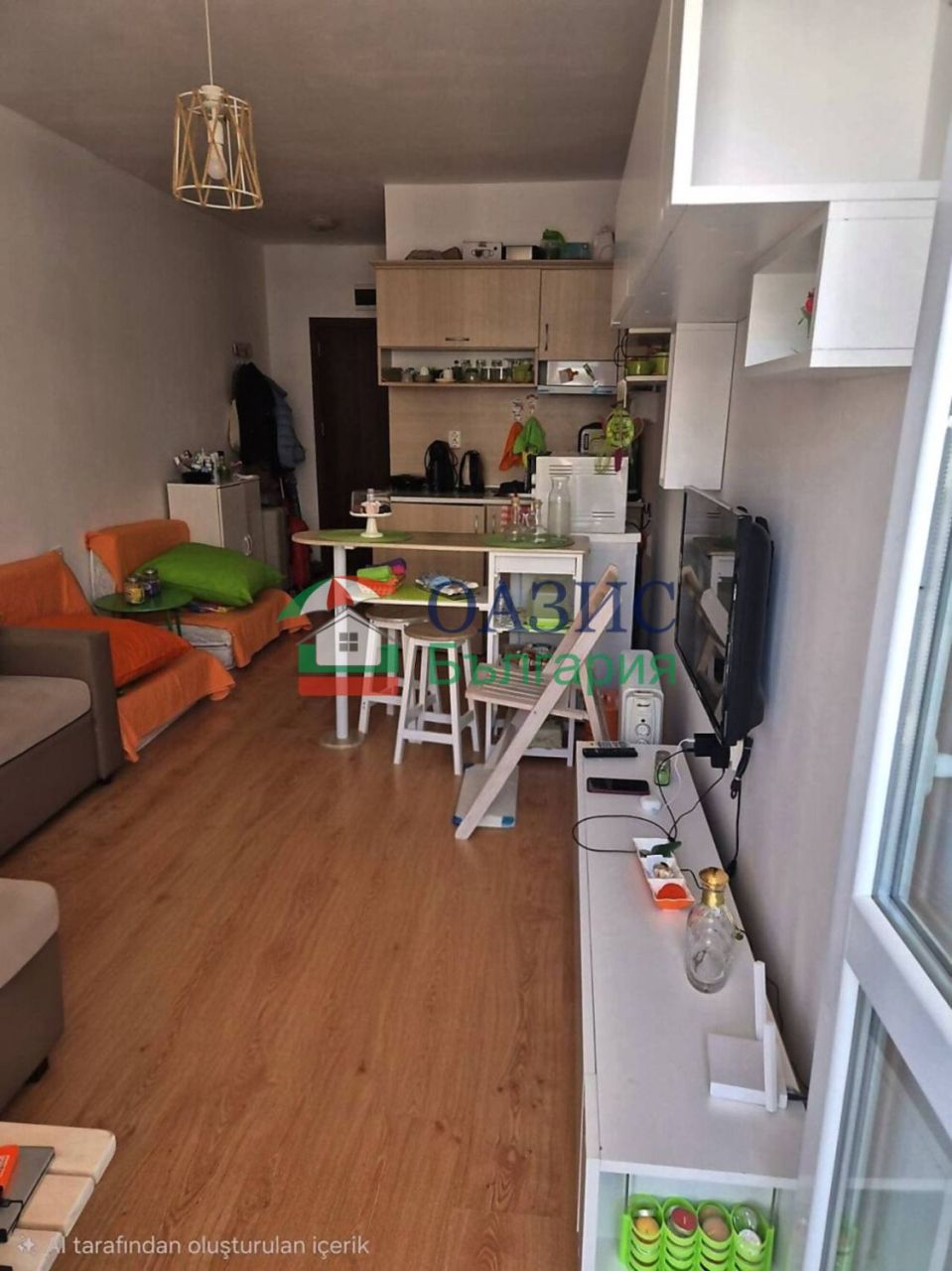 Апартаменты на Солнечном берегу, Болгария, 30 м² - фото 10