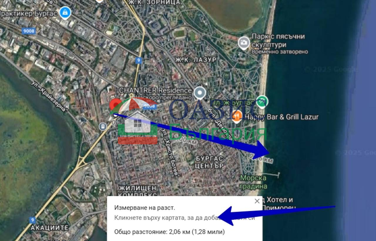 Апартаменты в Бургасе, Болгария, 52.4 м² - фото 19