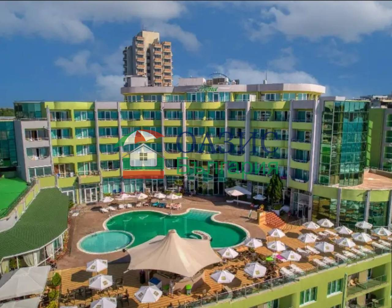 Апартаменты в Несебре, Болгария, 130.9 м² - фото 19