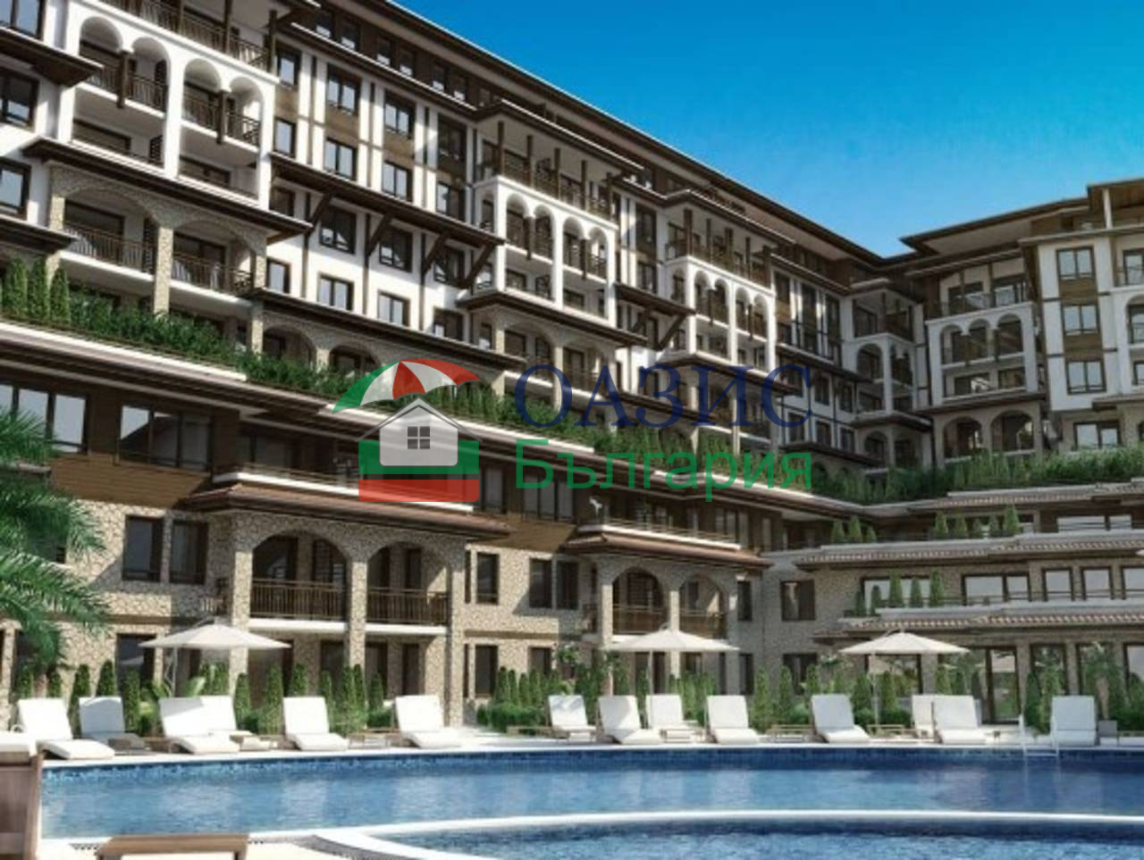 Апартаменты в Святом Власе, Болгария, 65 м² - фото 19
