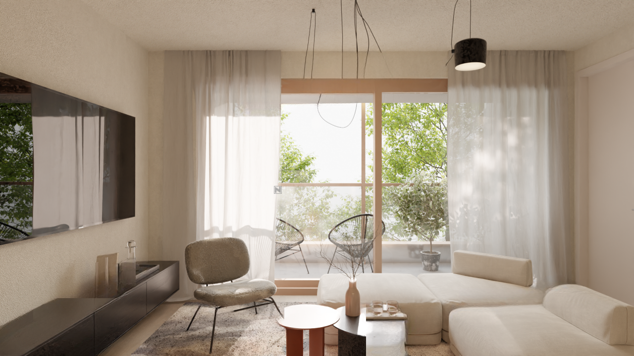 Квартира в Любляне, Словения, 47 м² - фото 1