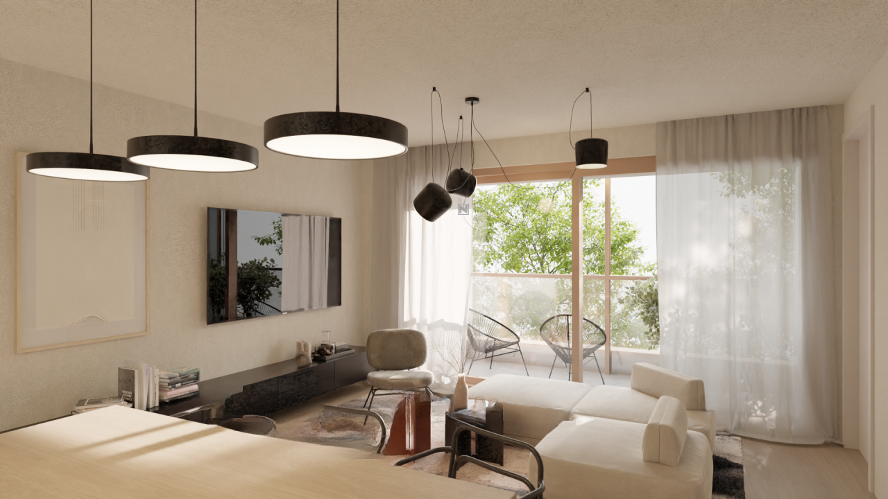 Квартира в Любляне, Словения, 46 м² - фото 2