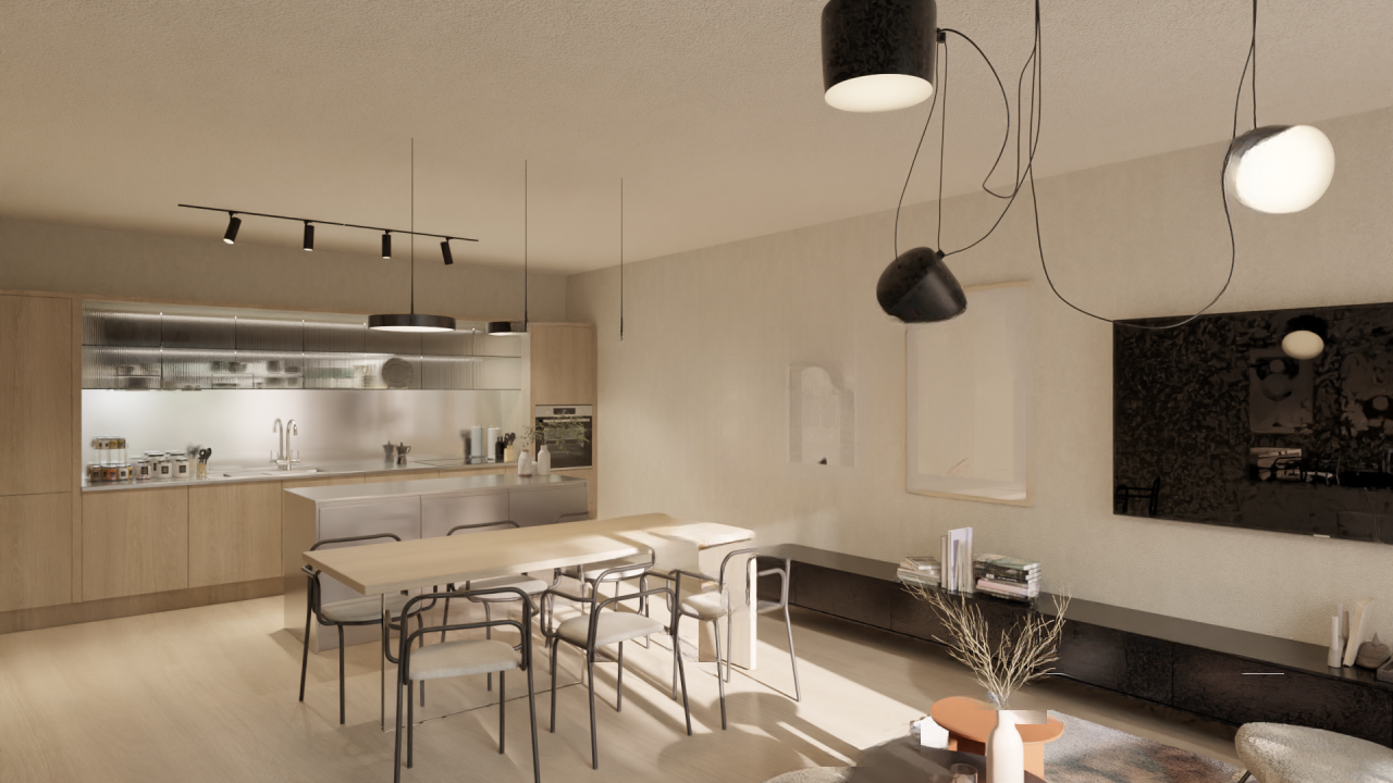 Квартира в Любляне, Словения, 47 м² - фото 3