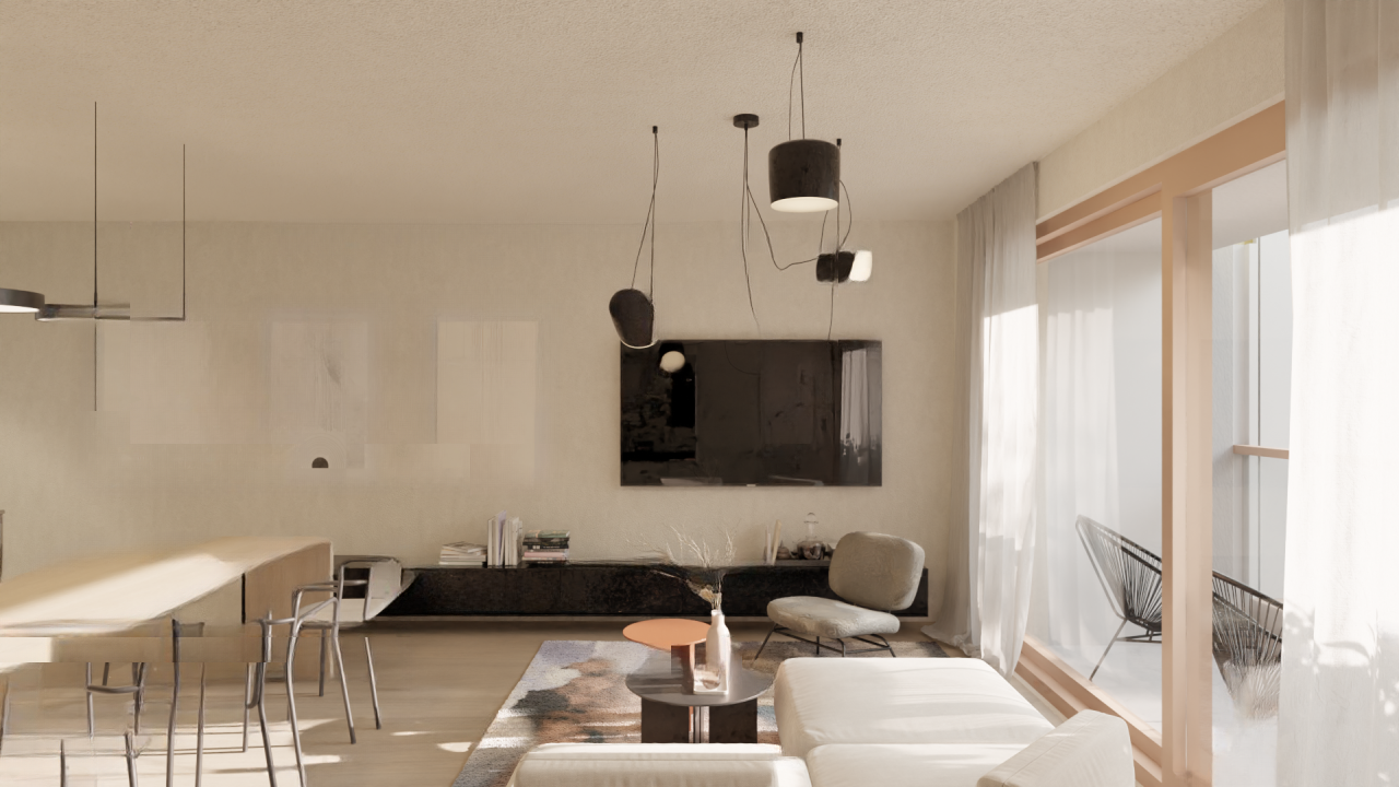 Квартира в Любляне, Словения, 46 м² - фото 4