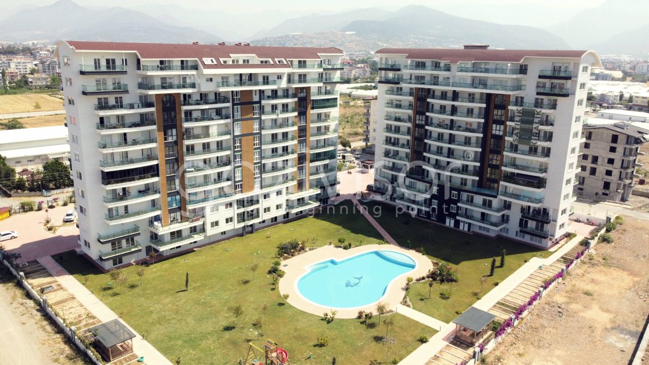 Квартира в Газипаше, Турция, 130 м² - фото 1