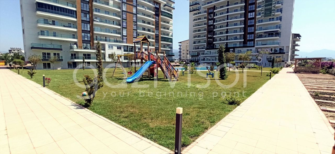 Квартира в Газипаше, Турция, 130 м² - фото 15