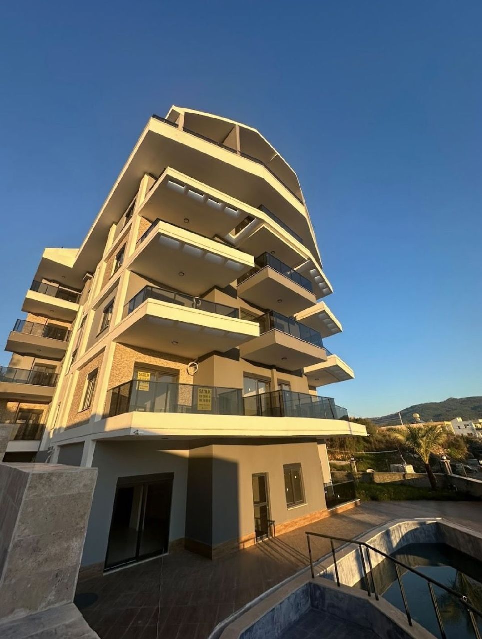 Квартира в Алании, Турция, 50 м² - фото 10