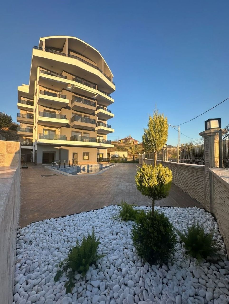 Квартира в Алании, Турция, 50 м² - фото 9
