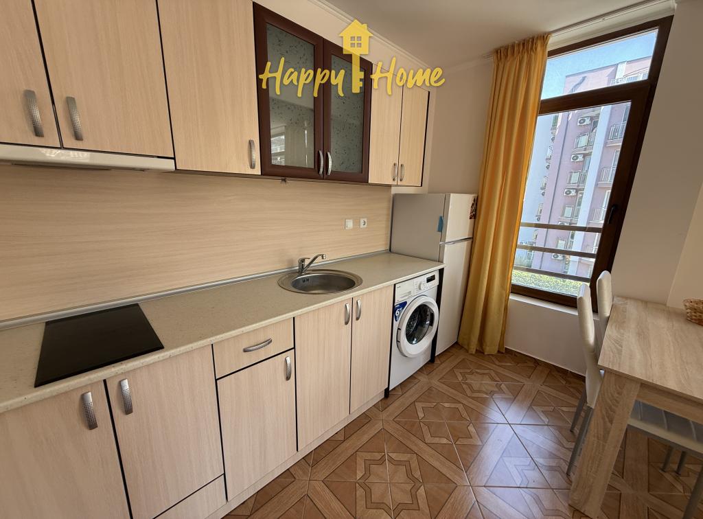 Квартира на Солнечном берегу, Болгария, 54 м² - фото 4