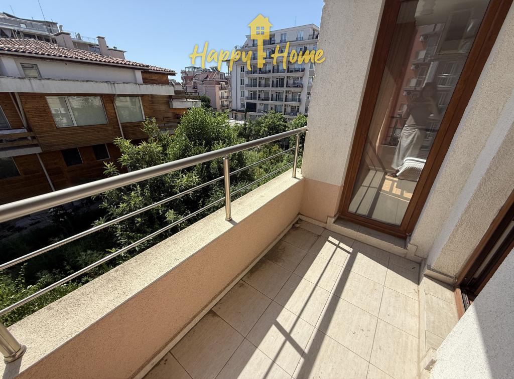 Квартира на Солнечном берегу, Болгария, 54 м² - фото 9
