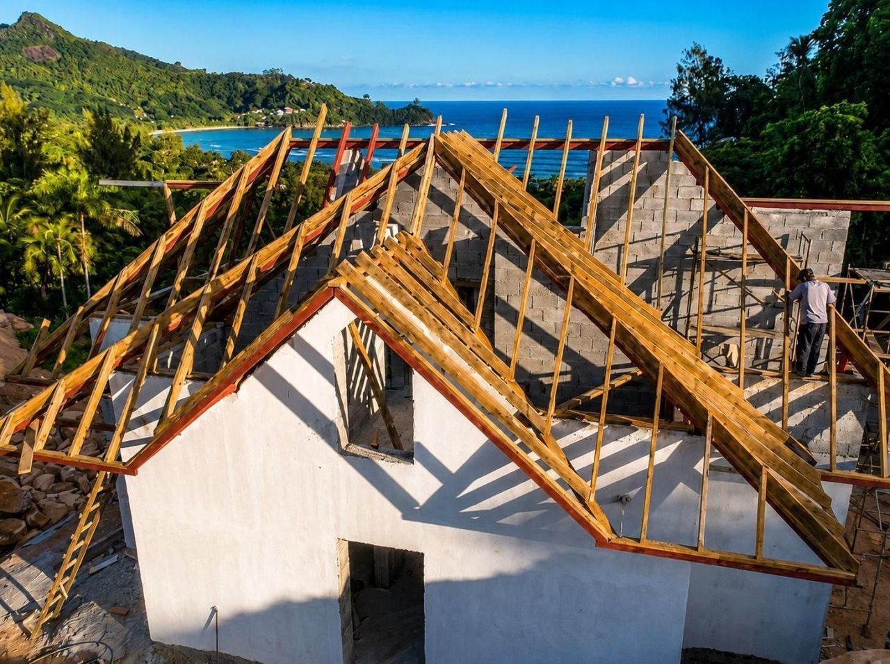 Вилла на Маэ, Сейшельские острова, 240 м² - фото 14