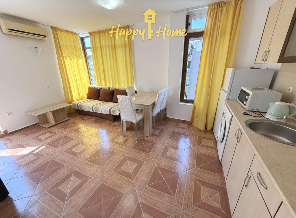 Квартира на Солнечном берегу, Болгария, 54 м² - фото 2